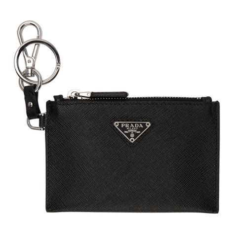 prada black travel pouch keychain|Women's Bag Charms And Keychains .